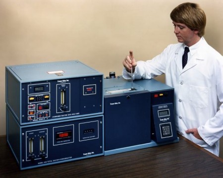 Sulfur Specific Gas Chromatograph