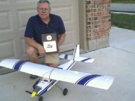 1st place me and my blue plane 2008