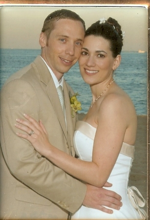My son Kirk and his wife Heather.