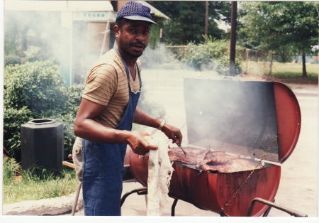 20th year reunion BBQ