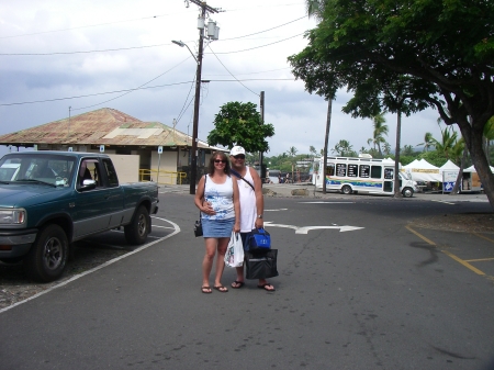 A Little Snorkle Beach in Kona