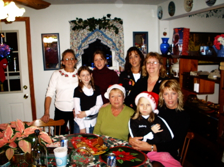 Christmas 2006 The ladies of the family