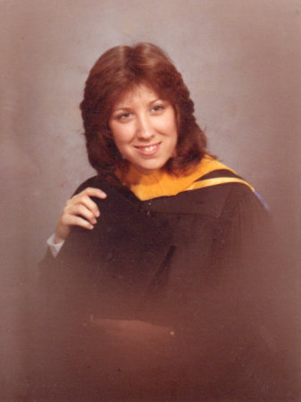 Texas Wesleyan Graduation 1982