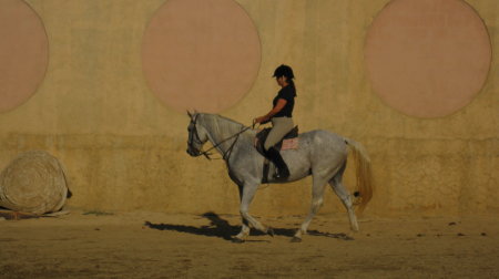 Riding at Quadra San Francisco