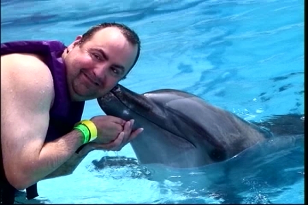 My First Dolphin Kiss