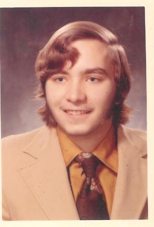 Belmont (Dayton Ohio ) 1975 Senior Pic