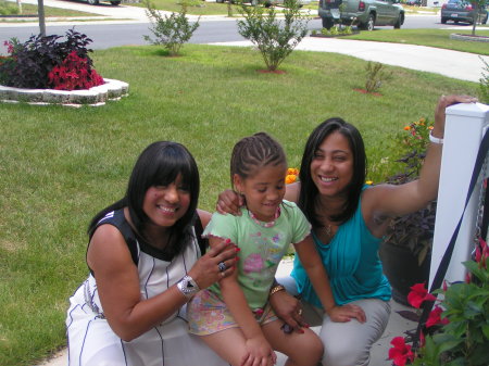 Wife(Cherie),G'Daughter(Asia)Daughter(Camille)