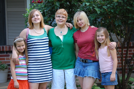 Grandma & her St. Louis granddaughters