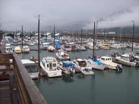 Aurora Harbor, Gastineau Channel, Yacht Club