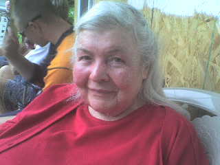 My mother, Betty Knight