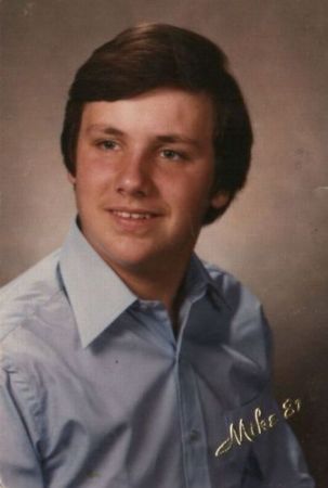 1981 My High School Pic