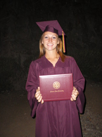 Renee Graduates from ASU