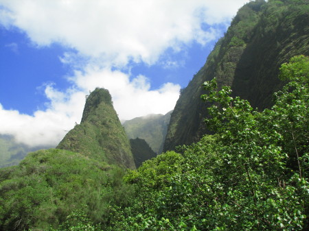 Iao Needle in Iao Valley