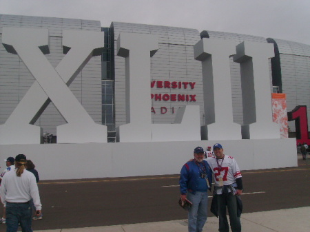 Dick and our oldest son  Steven