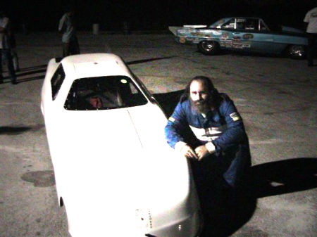 Me with my new funny car