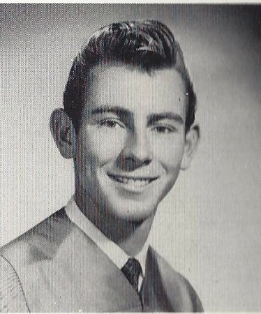 Gary's Graduation Pic 1961