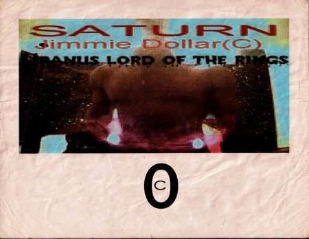 Jewel Case. Single House Tune .Saturn