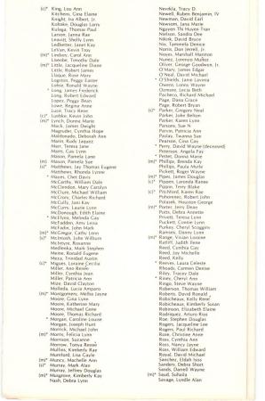 Class of 1979 Commencement Program