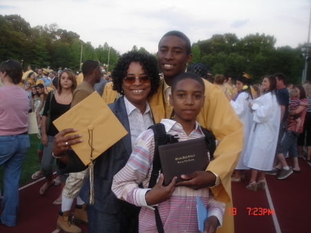 Delran High School Graduation 2008