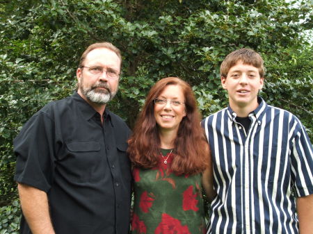 Me, Mary Lynne and her son Ian