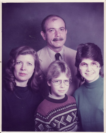 Family Photo 1983