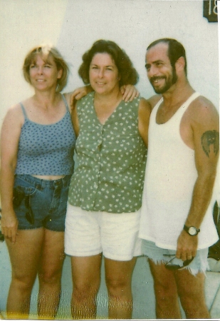 Betty, Donnie and I in 2001