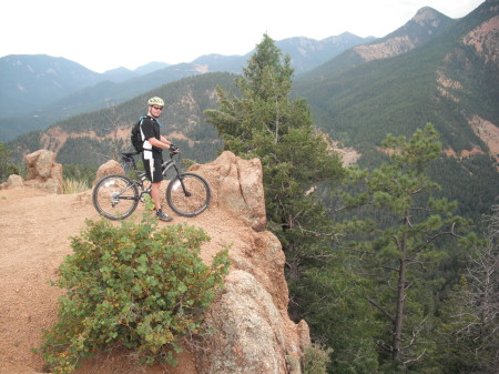 Mountain biking in Colorado