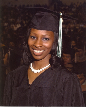 Tiffany  May 09 Grad from college