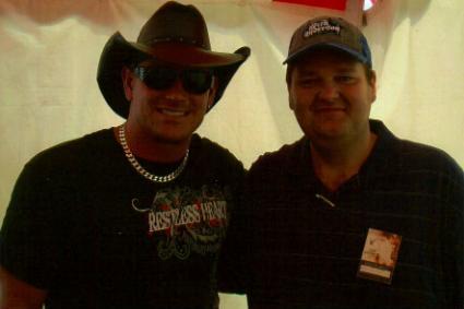 ME AND COUNTRY MUSIC SUPERSTAR KEITH ANDERSON