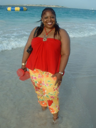 Me on the Beach