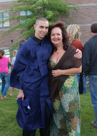 Tyler and Mom