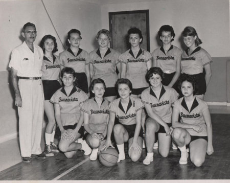 Cuba 1959  Buenavista Girls Basketball Team