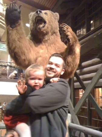 Avery and the Grizzly