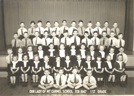 First Grade Feb 1947