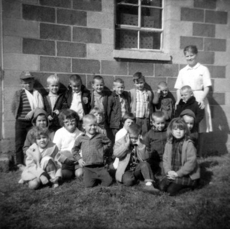 Rosedale kindergarden class 1964