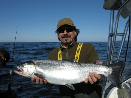 Salmon Fishing in BC, 2008