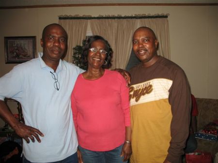 Alfonzia, Mama and Jerome