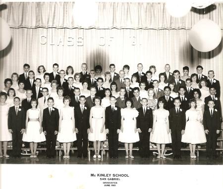 Mckinely School Graduation 1961