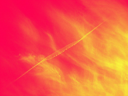 Twisted Contrail