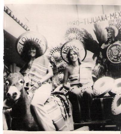 Me and Debbie in Mexico circa 1980
