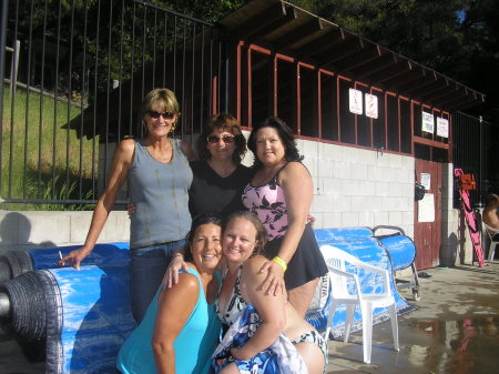 christine and friends in Julian