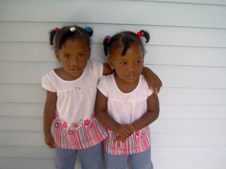 My twin grandbabies