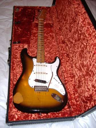 My other baby! 1985 Fender Strat