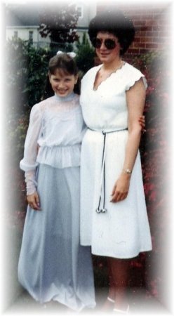 Me and my mom 1982