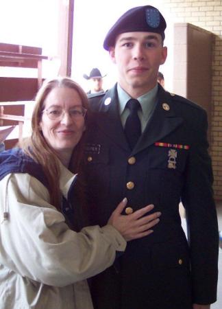 Proud Army Mom