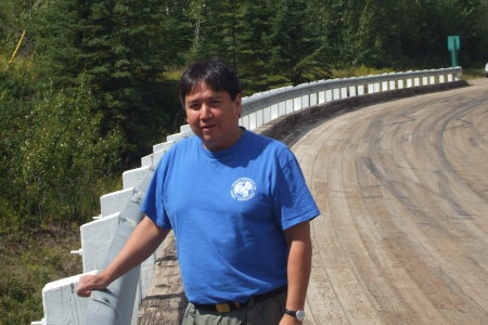 Curved Bridge Alaska Hwy