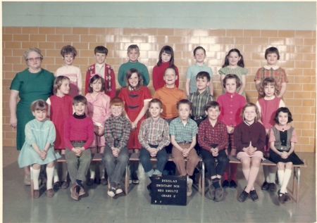 2nd Grade Class Picture