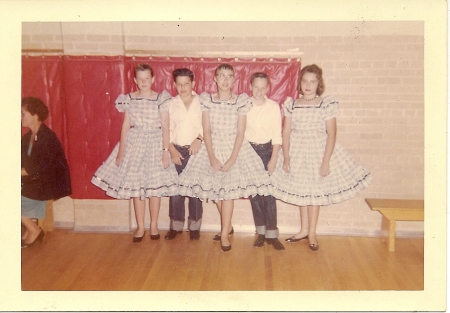 Square Dancing Competition 1960