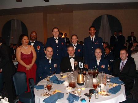 Military banquet dinner 2009