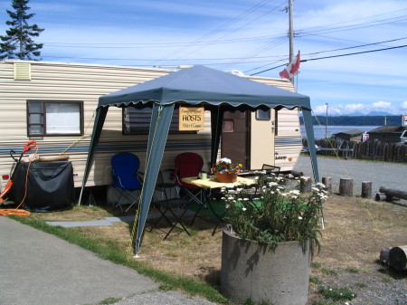 Campground hosting Campbell River BC